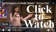 Catholic singer Donna Cori Gibson